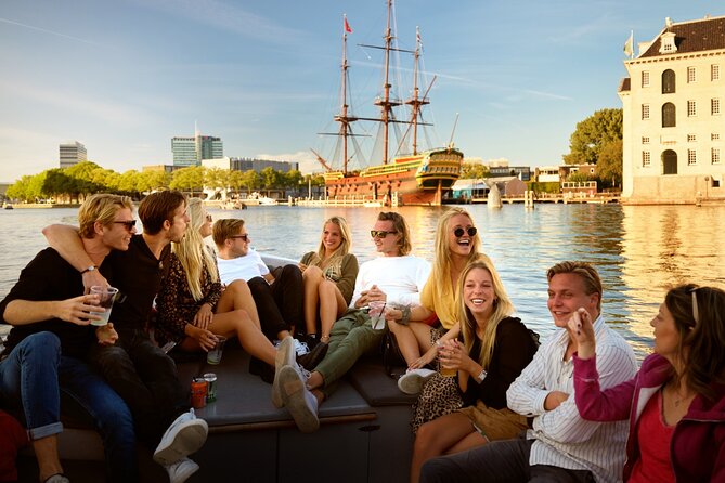 Amsterdam Private Boat Tour with Unlimited Drinks - The “Private” Part Means More Than Space