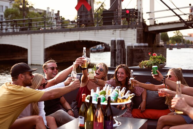Amsterdam Private Boat Tour with Unlimited Drinks - The Skipper Factor: Friendly, Professional, and Human