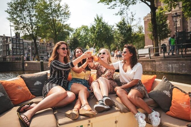 Amsterdam Private Boat Trip with Pizza and Unlimited Drinks - Private boat time starts at Oosterdokskade, near Centraal