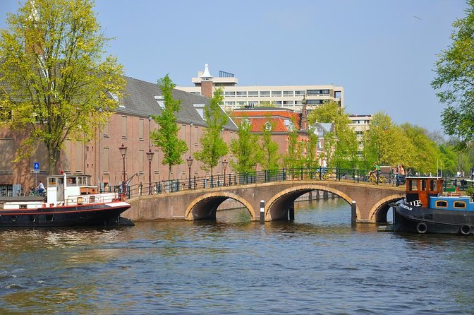 Amsterdam Private Boat Trip With Skipper, Burger and Beers - Quick hits before you book