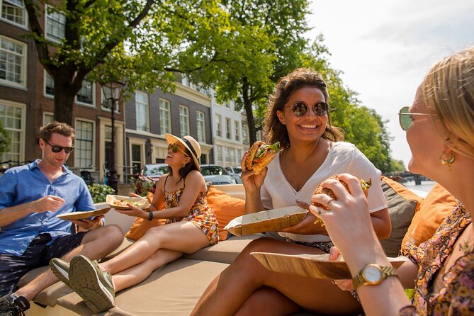 Amsterdam Private Boat Trip With Skipper, Burger and Beers - Getting there from Central Station: Oosterdokskade makes life easier