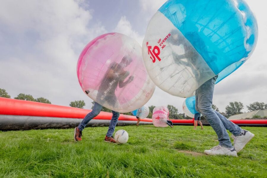 Amsterdam: Private Bubble Football Game - Key highlights at a glance
