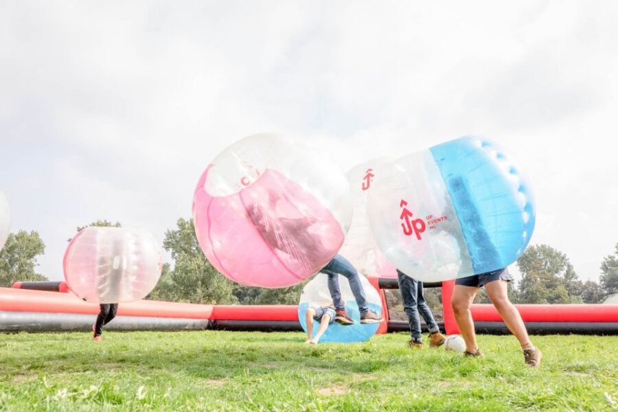 Amsterdam: Private Bubble Football Game - Who should book: stag dos, families, and team-building