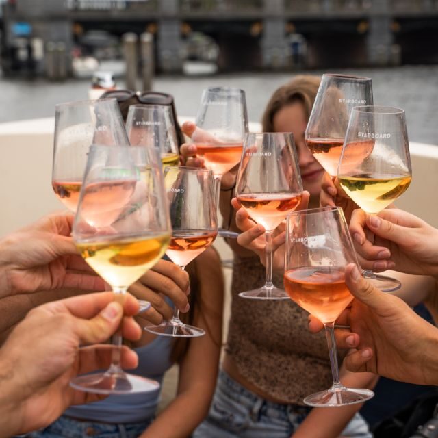 Amsterdam: Private Canal Booze Cruise with Unlimited Drinks - Key highlights you’ll feel fast