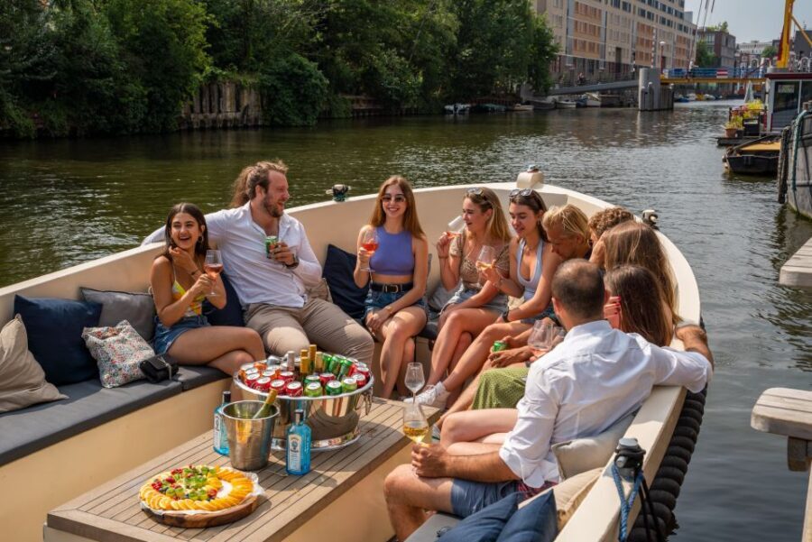 Amsterdam: Private Canal Booze Cruise with Unlimited Drinks - Should you book this private canal booze cruise?