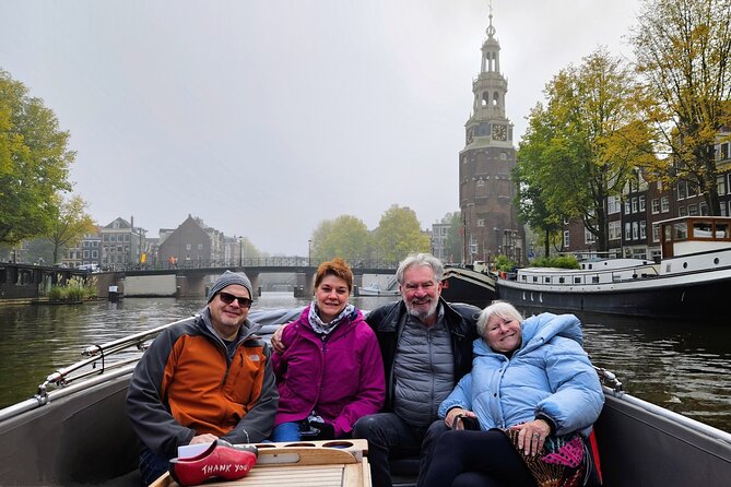 Amsterdam Private Canal Cruise – 90 Minutes through the Old City - Why this private electric canal cruise feels different in Amsterdam