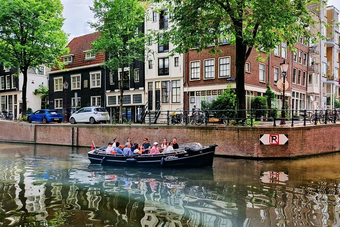 Amsterdam Private Canal Cruise – 90 Minutes through the Old City - Stop-by-stop highlights on this Amstel-and-canal loop
