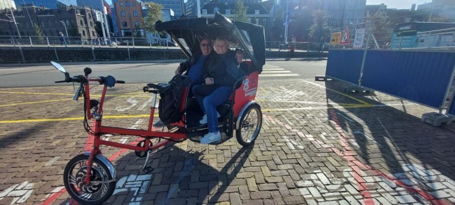 Amsterdam: Private City Highlights Tour by Rickshaw - Key Things I Think You’ll Notice Right Away