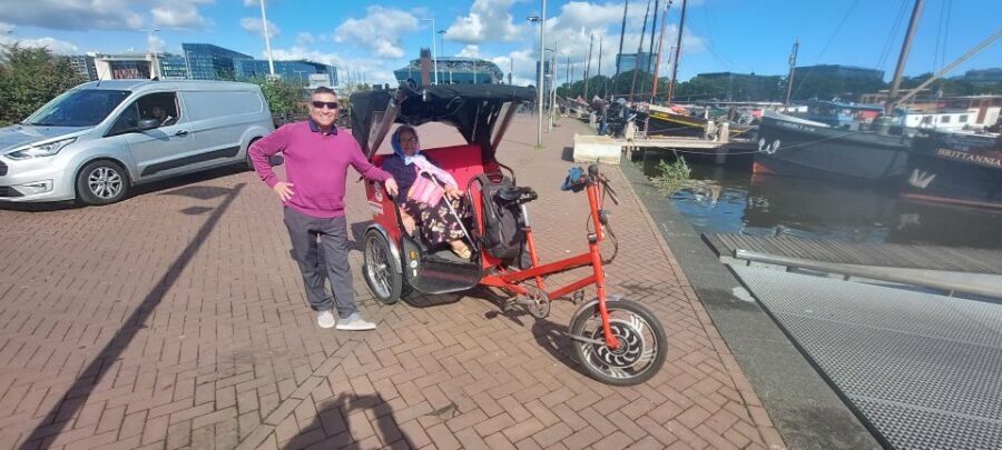 Amsterdam: Private City Highlights Tour by Rickshaw - The Real Value: Comfort + Context on a Small Vehicle
