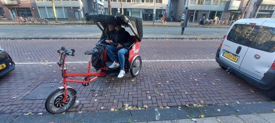Amsterdam: Private City Highlights Tour by Rickshaw - Pickup From Amsterdam-Centrum: Less Searching, More Seeing