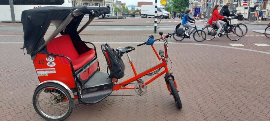 Amsterdam: Private City Highlights Tour by Rickshaw - Chinatown, Nieuwmarkt, and Rembrandtplein: Different Neighborhood Moods