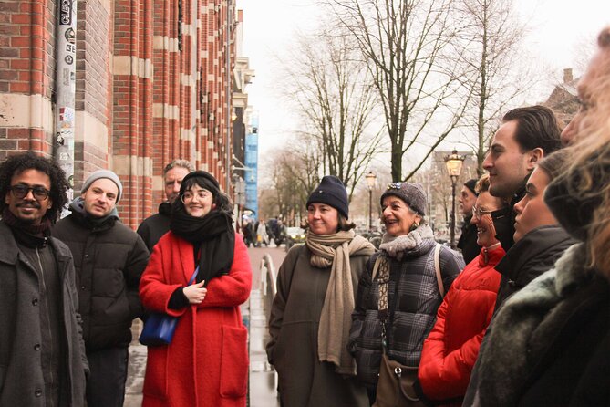 Amsterdam private city walking experience with a local - The House on the Three Canals and the bicycle bridge idea