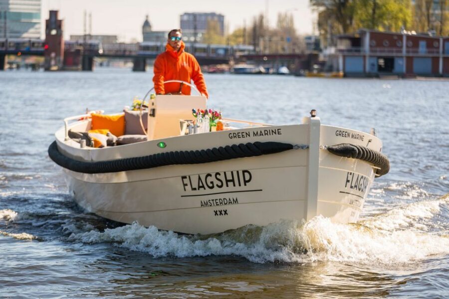 Amsterdam: Private Cruise with Drinks & Optional Snacks - Key points that make this cruise worth your time