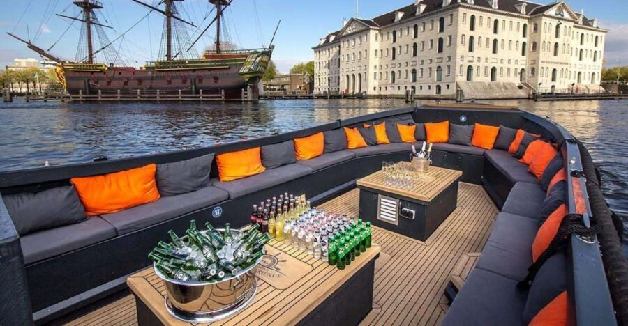 Amsterdam: Private Cruise with Drinks & Optional Snacks - Snack platter details: the best add-on if you want a full cruise meal
