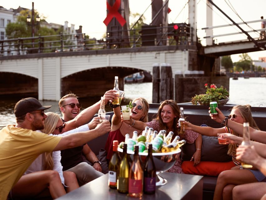 Amsterdam: Private Cruise with Drinks & Optional Snacks - Getting to the dock by Seapalace: simple start, no hotel pickup