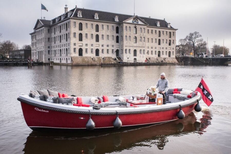 Amsterdam: Private Cruise with Drinks & Optional Snacks - Unlimited beer, wine, and soft drinks: what you’re really paying for