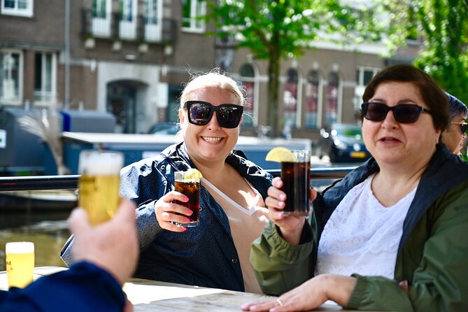 Amsterdam Private Food Tour +10 Classic Tastings in Jordaan Area - Jordaan on foot: why this Amsterdam food tour feels different