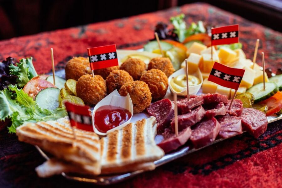 Amsterdam: Private Food Tour with a Local - Dutch classics: stroopwafel, bitterballen, and the comfort-food logic