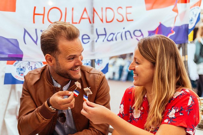 Amsterdam Private Food Tour with Local Including 6 or 10 Tastings - Albert Cuyp Market: bitterballen, fish tastings, and why the route starts here