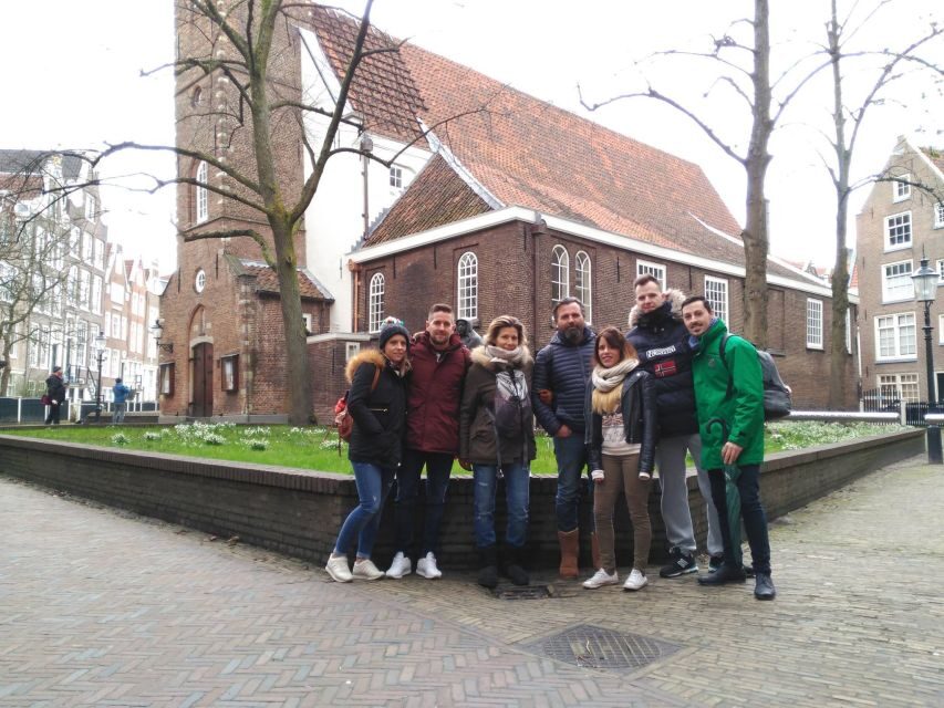 Amsterdam: Private Guided Walking Tour - Canal Belt Highlights: Houseboats, Bridges, and the Canal Ring View