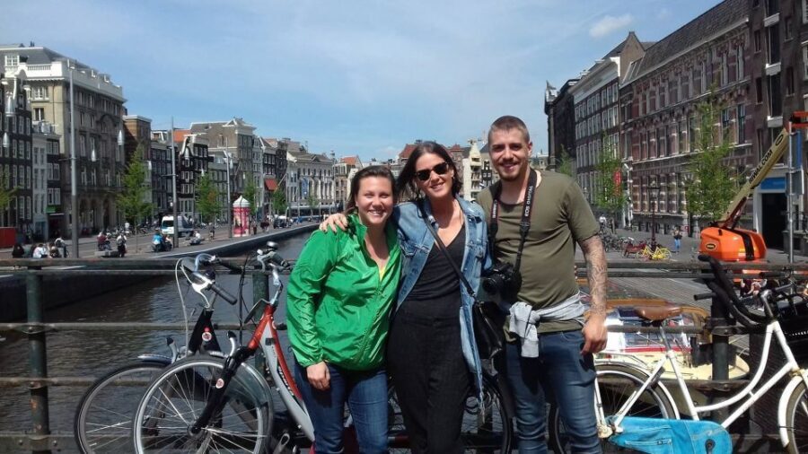 Amsterdam: Private Guided Walking Tour - Anne Frank House, Flower Market, Begijnhof, and Rembrandt Museum: Seeing Big Names Intelligently