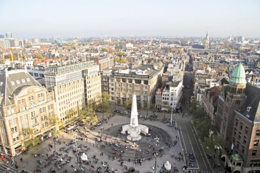 Amsterdam: Private Guided Walking Tour - Value and Price: $206 per Group (Up to 5) for a 3-Hour Private Guide