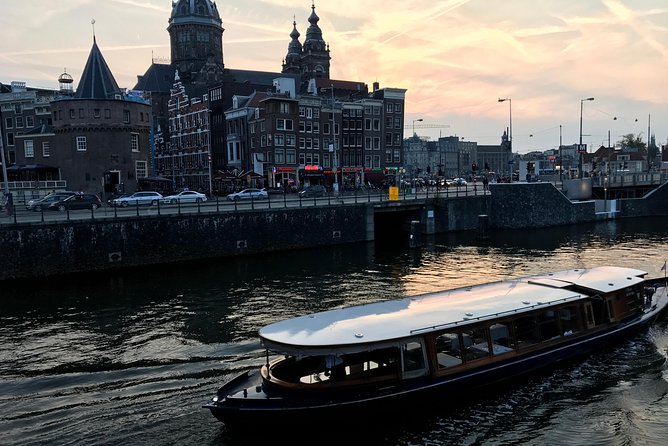 Amsterdam: Private Introduction Walking Tour (TOP RATED) - Anne Frank House Stop: Learn the Story, Decide on Entry