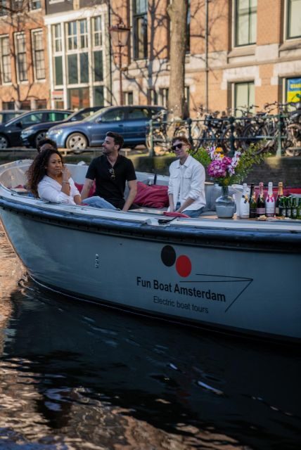 Amsterdam: Private Luxury Cruise with BBQ and Drinks - Unlimited Drinks: Beer, Wine, and Soft Drinks Flow Smoothly
