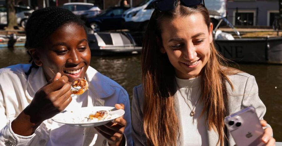 Amsterdam: Private Luxury Cruise with BBQ and Drinks - The Live-Cooking BBQ: Meal, Timing, and What You’ll Taste