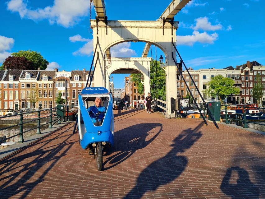 Amsterdam: Private Pedicab Historical Sightseeing Tour - Key highlights to notice on this pedicab tour
