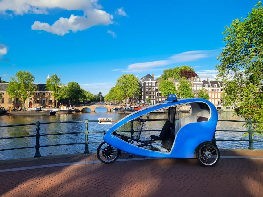 Amsterdam: Private Pedicab Historical Sightseeing Tour - Pedicab history tour: the real value is how little you have to plan