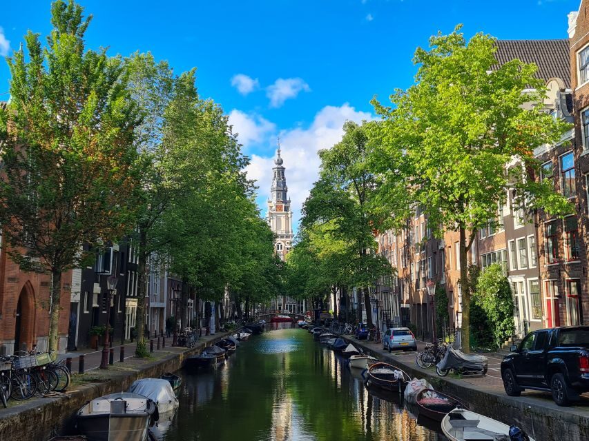 Amsterdam: Private Pedicab Historical Sightseeing Tour - Jewish Quarter stops: synagogues, the Portuguese connection, and the 102,000-brick monument