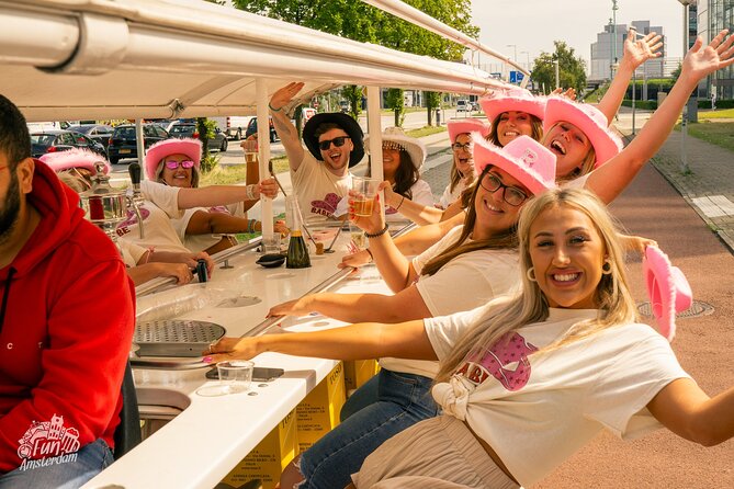 Amsterdam Private Prosecco Bike with Music Sound System - Key Highlights You’ll Feel Right Away