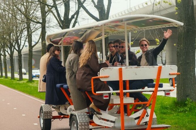 Amsterdam Private Prosecco Bike with Music Sound System - Price and Value: Is $361.52 Worth It?