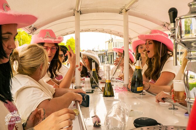 Amsterdam Private Prosecco Bike with Music Sound System - Meeting at Rhoneweg 1: How the Start Sets the Tone