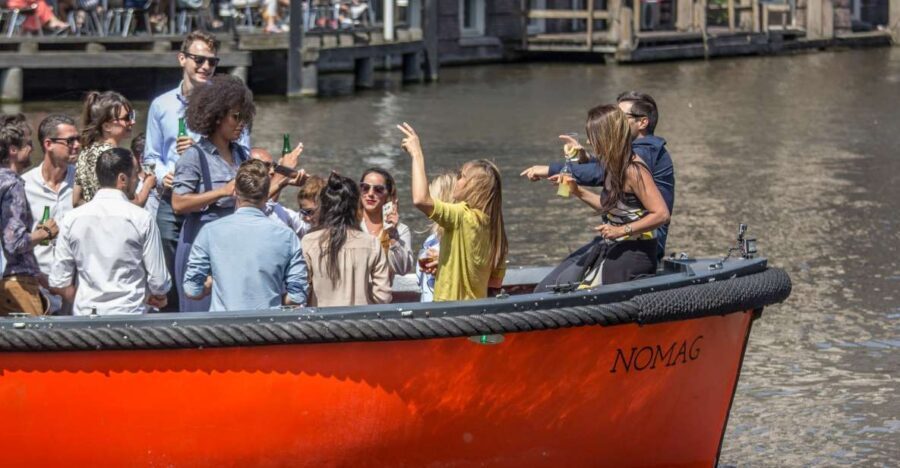 Amsterdam: Private Prosecco Canal Cruise Tour - The route: Canal Belt sights you’ll recognize fast