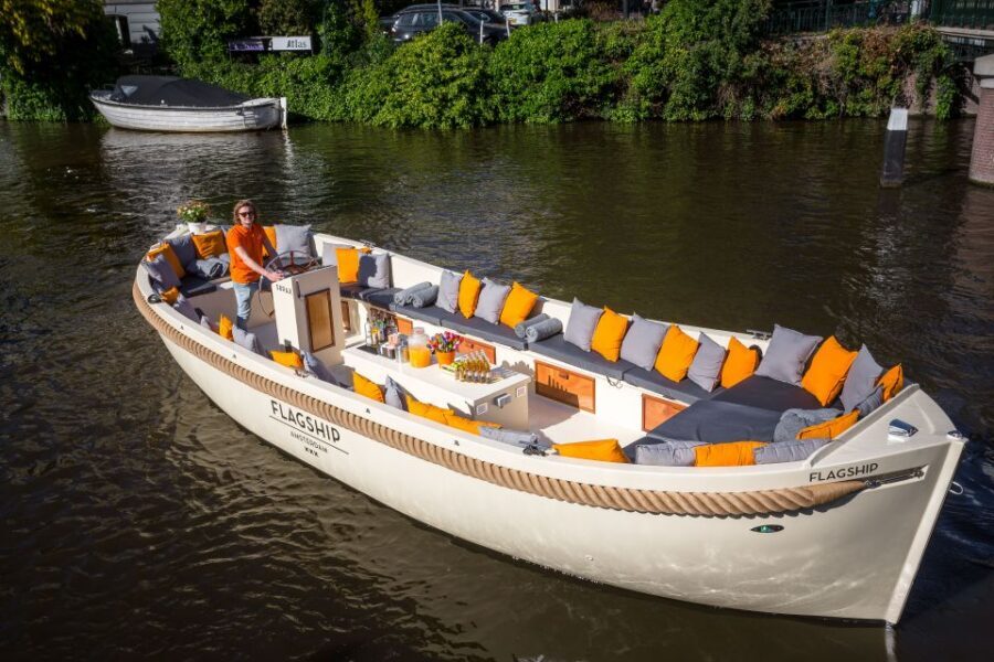 Amsterdam: Private Prosecco Canal Cruise Tour - Best for hen and stag parties, birthdays, and groups who want control
