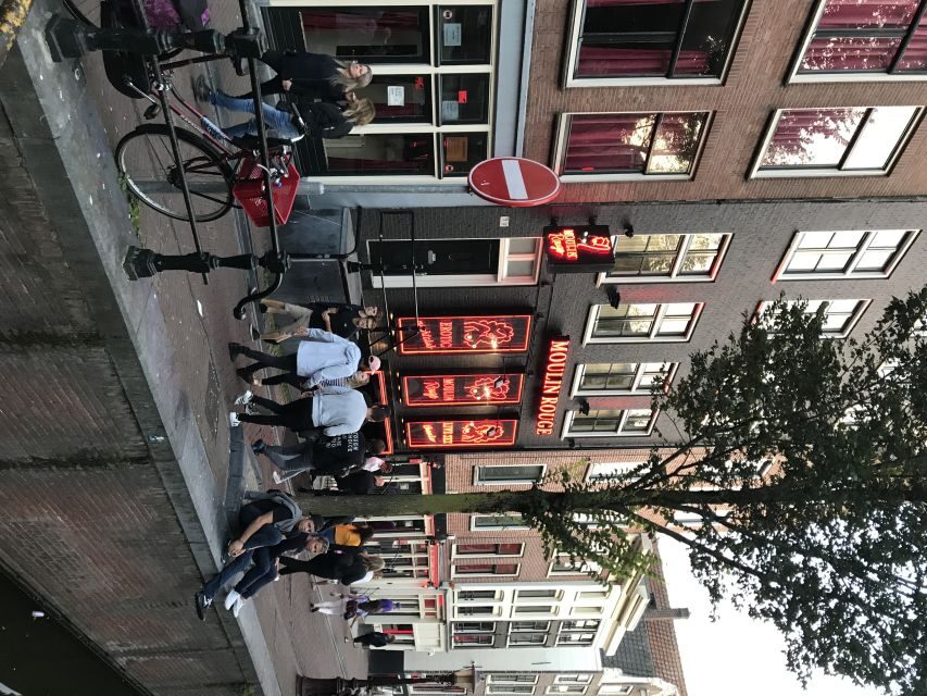 Amsterdam: Private Red Light District and Food Tour - Grachtengordel canals: the visual backdrop you’ll actually remember