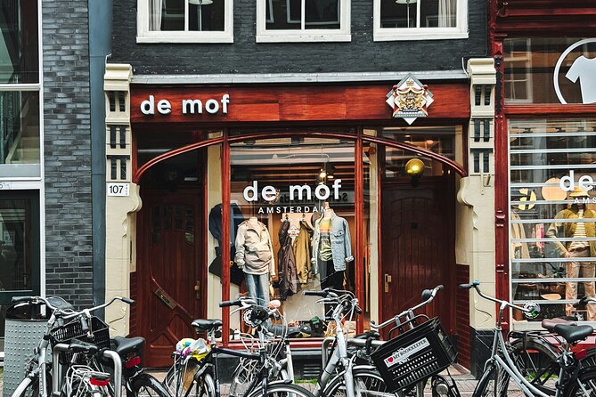 Amsterdam Private Shopping Experience - Noordermarkt and Waterlooplein Market: Vintage Browsing at Market Speed
