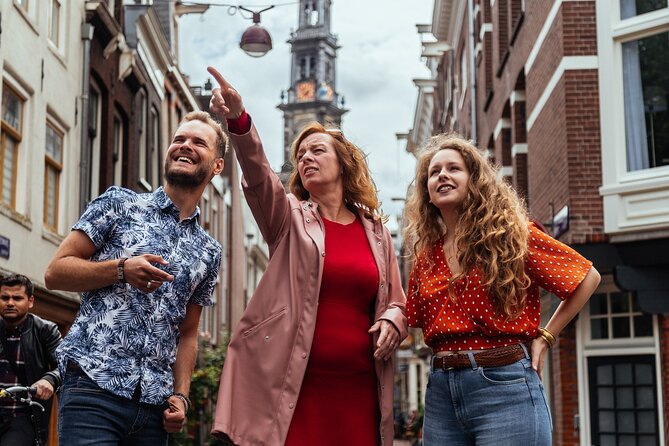 Amsterdam Private Tour: Highlights & Hidden Gems by Bike or Foot - Red Light District context: curiosity with boundaries