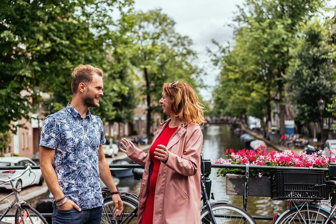 Amsterdam Private Tour: Highlights & Hidden Gems by Bike or Foot - Dutch comfort snacks: your local drink or kroketje moment