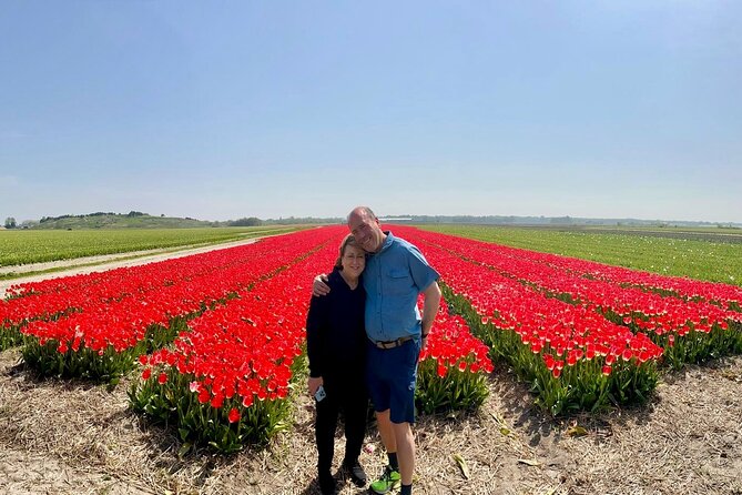 Amsterdam Private Tour to Keukenhof, Tulip Fields and Windmills - Zaanse Schans Windmills: Photo Stops or Real Mechanics?
