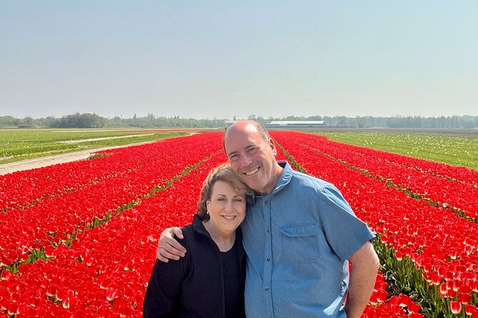 Amsterdam Private Tour to Keukenhof, Tulip Fields and Windmills - Simonehoeve Cheese and Clogs: Quick, Practical, and Hands-On