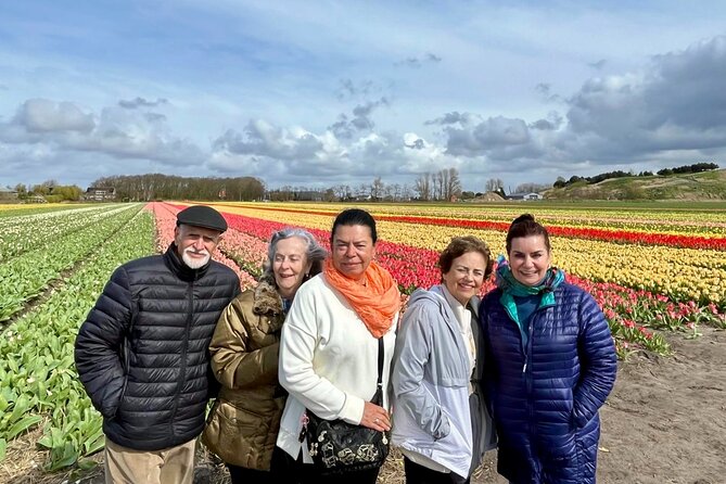Amsterdam Private Tour to Keukenhof, Tulip Fields and Windmills - Timing, Cameras, and Lunch: Make the Day Feel Effortless