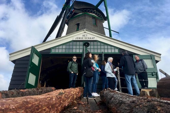 Amsterdam private tour to windmills, cheese farm and villages - Monnickendam: harbor views, old streets, and time for lunch