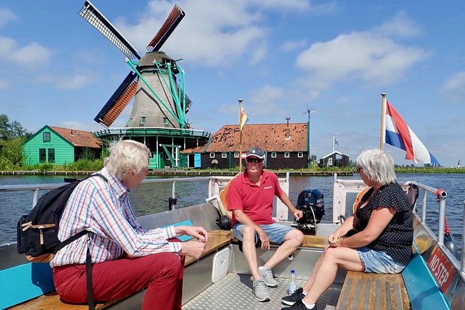 Amsterdam private tour to windmills, cheese farm and villages - Price and value: what $362.95 per person really includes