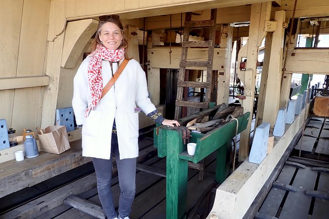 Amsterdam private tour to windmills, cheese farm and villages - Edam: quick cheese-town time with a dike and fresh-water lake vibe