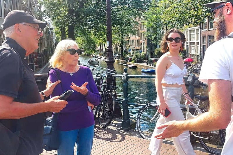 Amsterdam: Private Tour with Local Guide (French or English) - Price and what that $99 really buys