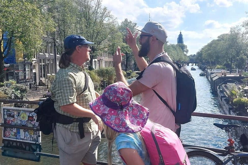 Amsterdam: Private Tour with Local Guide (French or English) - Amsterdam Centraal to the canal core: getting your bearings fast