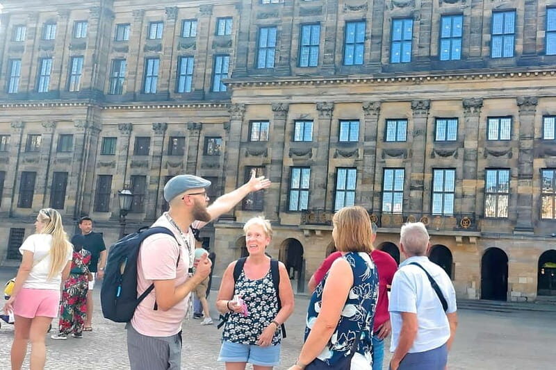 Amsterdam: Private Tour with Local Guide (French or English) - Nieuwmarkt, Lastage, and Begijnhof: quiet calm inside the center